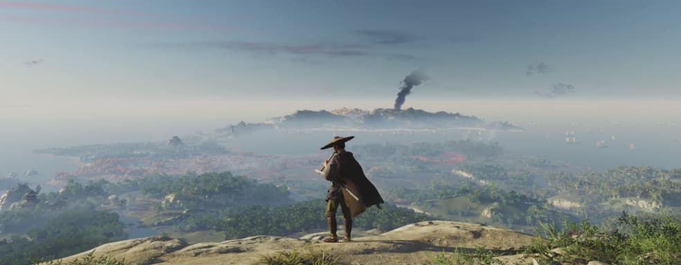 Ghost of Tsushima выжмет все соки из PS4. Это самая большая игра Sucker Punch с огромной картой