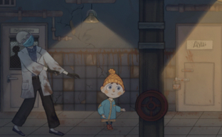 Antioma Announced, a Russian Adventure About a Child Escaping from a Hospital