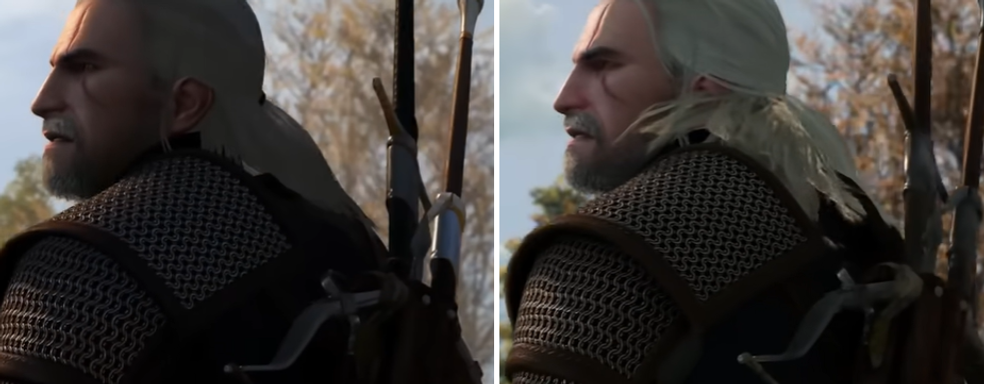 The Witcher 3 нового поколения сравнили с оригинальной игрой на ПК с максимальными настройками графики, PS5, Xbox Series