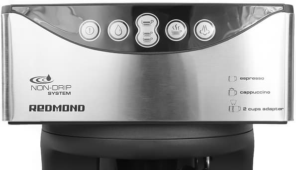 рожковая кофеварка Redmond RCM-1503