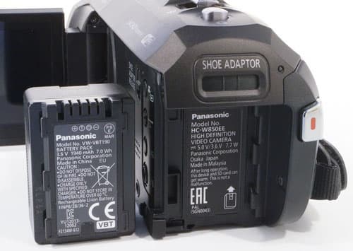 Видеокамера Panasonic HC-W850