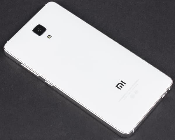 Внешний вид Xiaomi Mi4