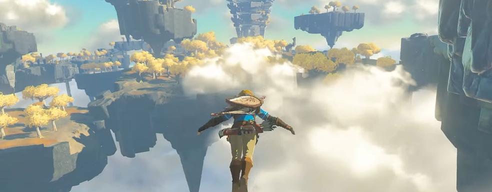 The Legend of Zelda: Tears of the Kingdom продолжает лидировать. Топ-продаж Японии