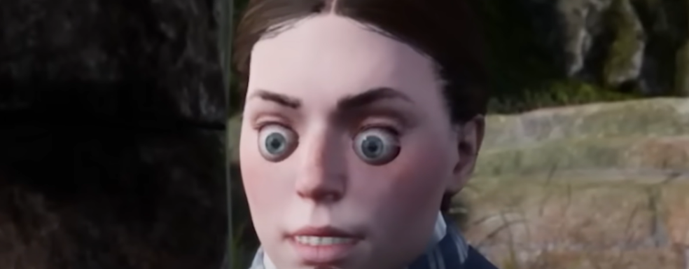 Смешно и страшно: авторы Hogwarts Legacy показали подборку багов в честь годовщины игры