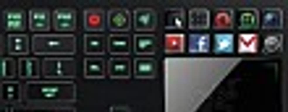 Razer тоже представила клавиатуру с сенсорным управлением