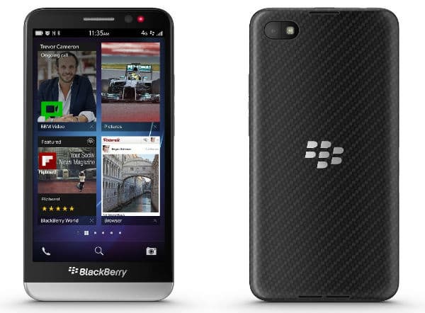 Смартфон BlackBerry Q10 Смартфон BlackBerry Q10