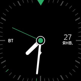 Скриншот Sony SmartWatch 3