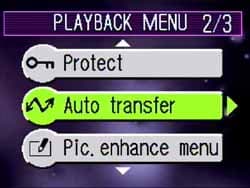 Nikon COOLPIX 3700 Menu