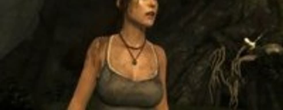 Демонстрация TressFX Hair в Tomb Raider