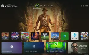 На Xbox Series X|S пояилась бесплатная динамичная тема в стиле Indiana Jones and the Great Circle