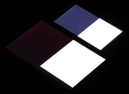 Обзор смартфона Pantech Vega Iron. Тестирование дисплея