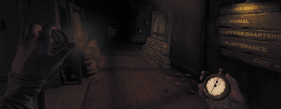 Amnesia The Bunker получила русскую озвучку. Новый релиз студии Cool-Games