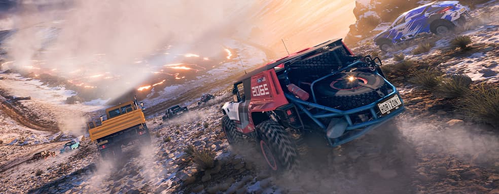 В Forza Horizon 5 будет реализована самая реалистичная система погодных условий в истории игр