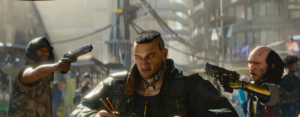 Кругом насилие – в мире Cyberpunk 2077 «американская оружейная культура доведена до безумия»
