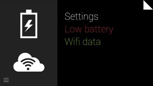 Снимок экрана умных очков Google Glass 2.0 Explorer Edition