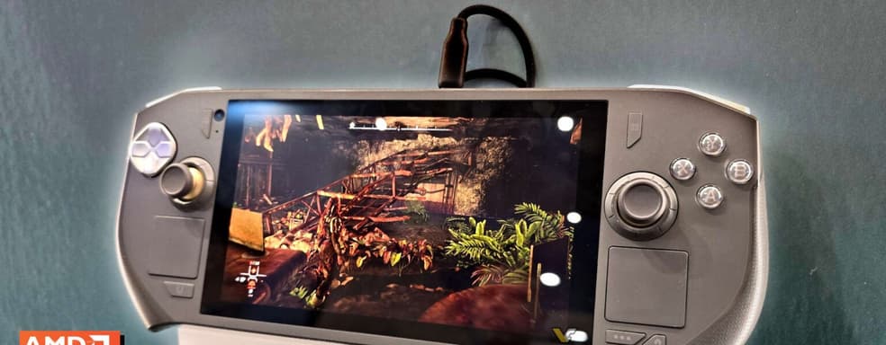 Портативная консоль Zotac Zone бросит вызов «паровой станции» от Valve