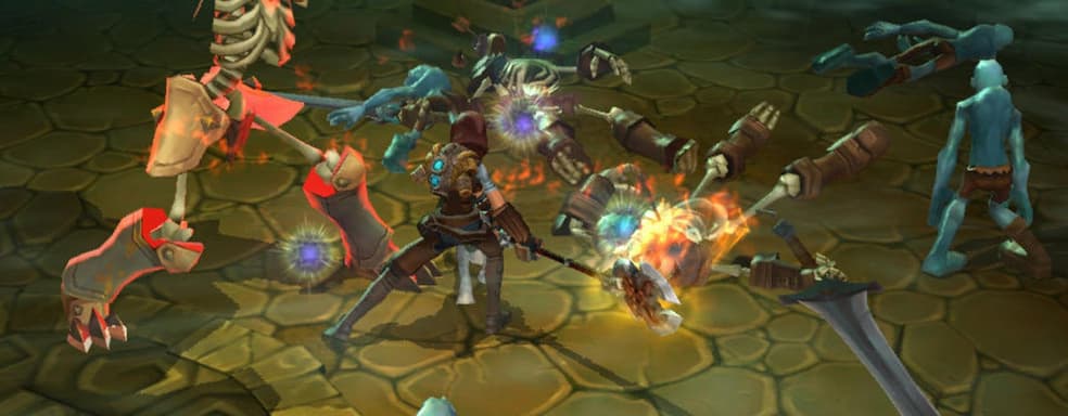 Epic Games дарит Torchlight II