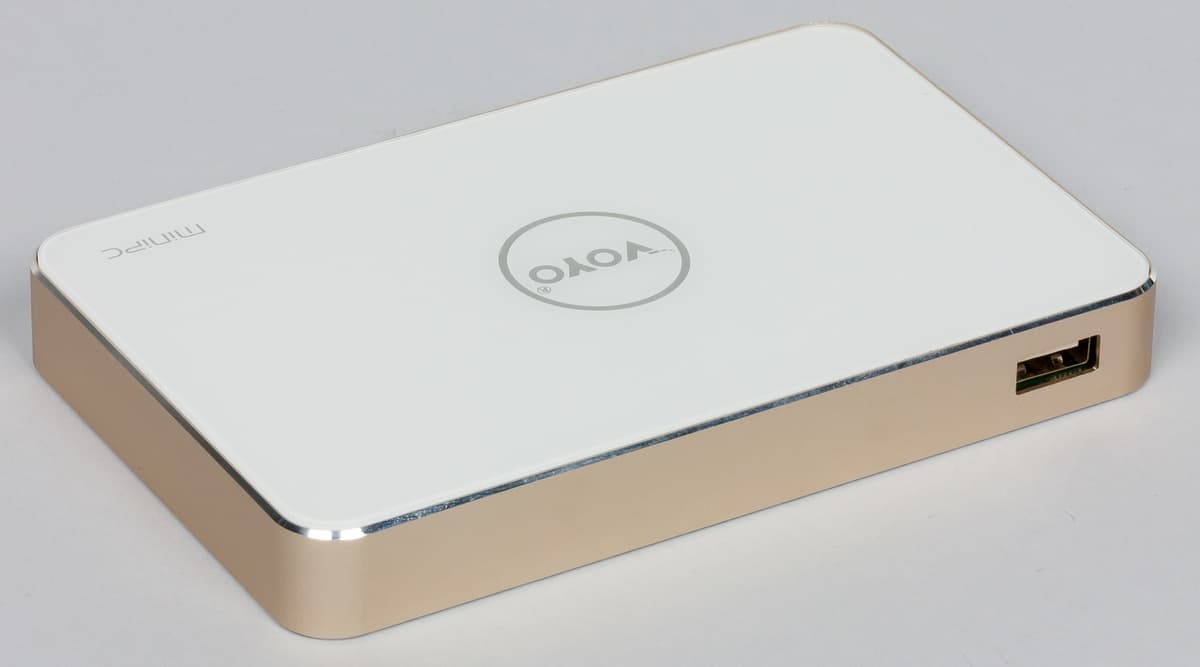 Внешний вид Voyo MiniPC V2