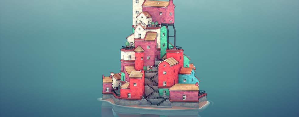 Инди-жемчужина Townscaper покоряет игроков в Steam