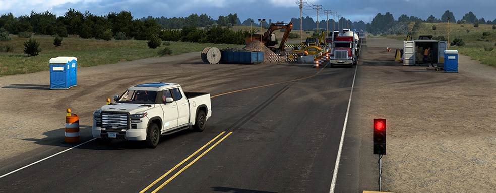 Переработанная Калифорния в American Truck Simulator: новые скриншоты Золотого штата