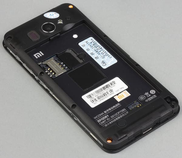 Конструкция Xiaomi Mi-Two