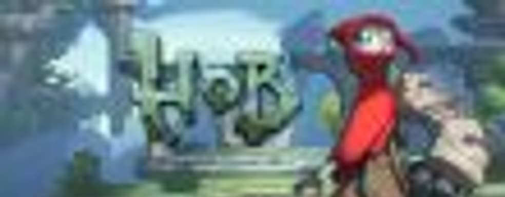 Трейлер красочного приключения Hob от создателей Torchlight 