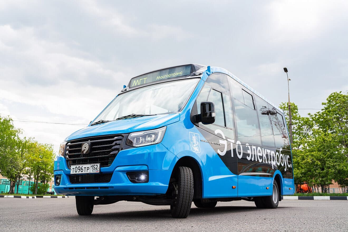 «Газель e-City»