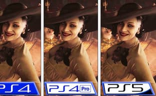 Lady Dimitrescu of Three Generations. Graphics Comparison of PS4, PS4 Pro, and PS5 Versions of Resident Evil Village