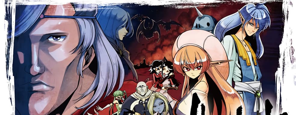 Занятное чтиво с картинками. Манга про игровые миры, в которые попадает главный герой