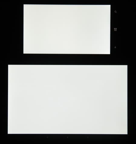 Обзор смартфона Nokia Lumia 830. Тестирование дисплея