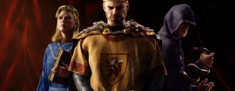 Экраны загрузки как искусство – в Crusader Kings III можно увидеть впечатляющие картины