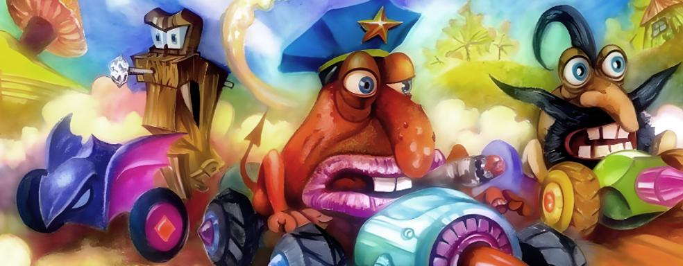 Культовая аркада «СамоГонки» спустя 20+ лет получит переиздание на ПК в Steam