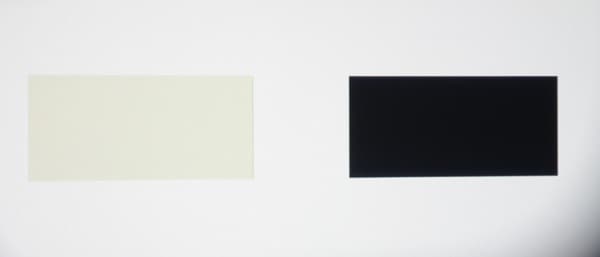 Проекторы JVC DLA-X70RB/DLA-X90RB, тест на перекрестные помехи в стереоскопическом режиме