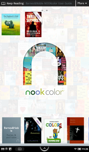 Barnes & Noble Nook Color