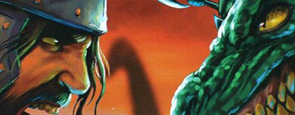 Вышла ККИ «Берсерк: Русы против ящеров», а в разработке «Замес: Русы против ящеров»