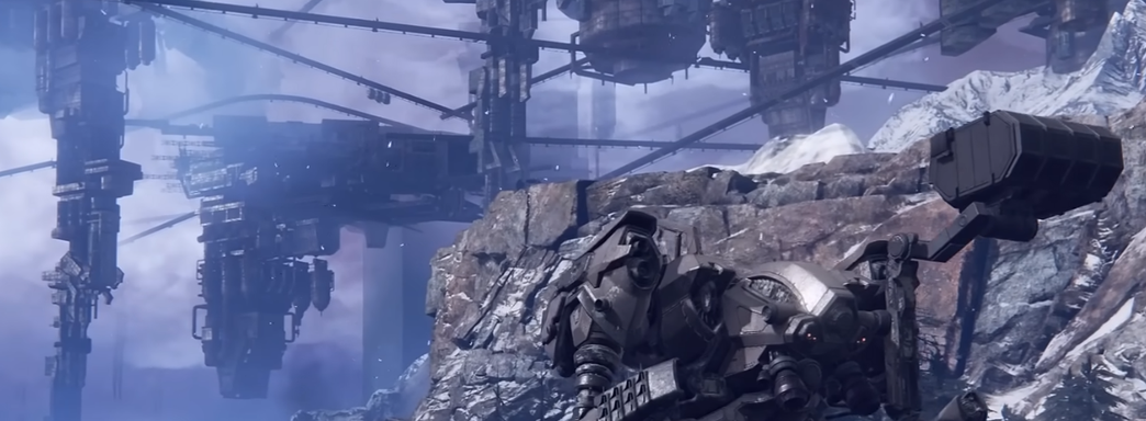 El nuevo juego de FromSoftware supera a Starfield y Assassin's Creed. El gameplay de Armored Core 6 goza de gran popularidad