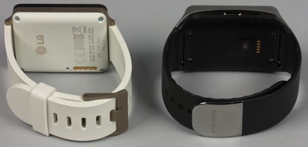 Умные часы LG G Watch и Samsung Gear Live Умные часы LG G Watch и Samsung Gear Live