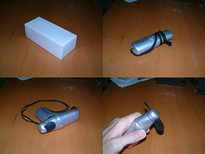 Портативный вентилятор