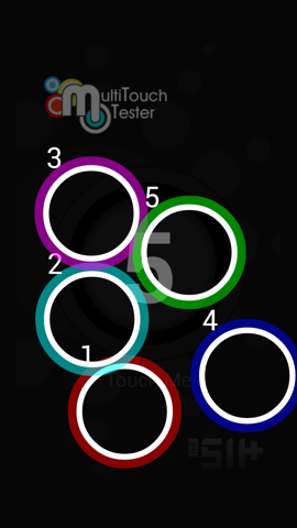 Обзор Prestigio MultiPhone PAP5044 Duo. Скриншоты. Тест сенсорного экрана