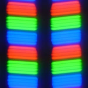 Обзор смартфона Oppo Mirror. Тестирование дисплея