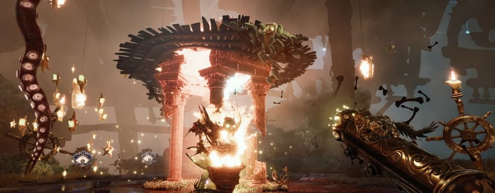 Шутер про Дэви Джонса и его саркастичный череп DAVY x JONES обзавелся датой релиза в раннем доступе