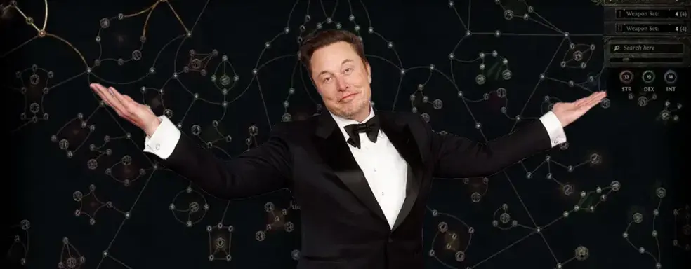 Илон Маск признался, что не сам прокачивал аккаунты в Path of Exile 2 и Diablo 4