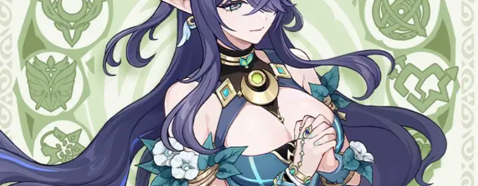 Первый тизер Лаумы, новой героини Genshin Impact 6.0