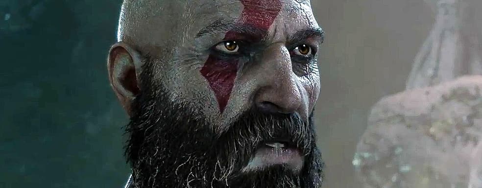 Бритый бог войны – энтузиаст показал Кратоса без бороды в God of War (2018)