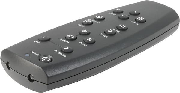 Remote control, side