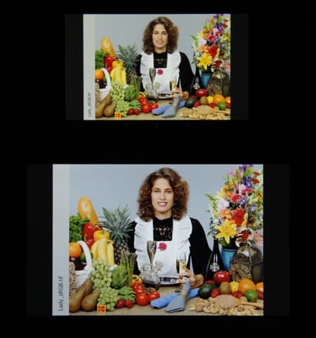 Обзор планшета Tesla Impulse 10.1 OCTA. Тестирование дисплея