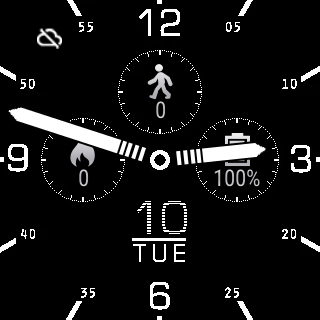 Снимок экрана Asus ZenWatch 2