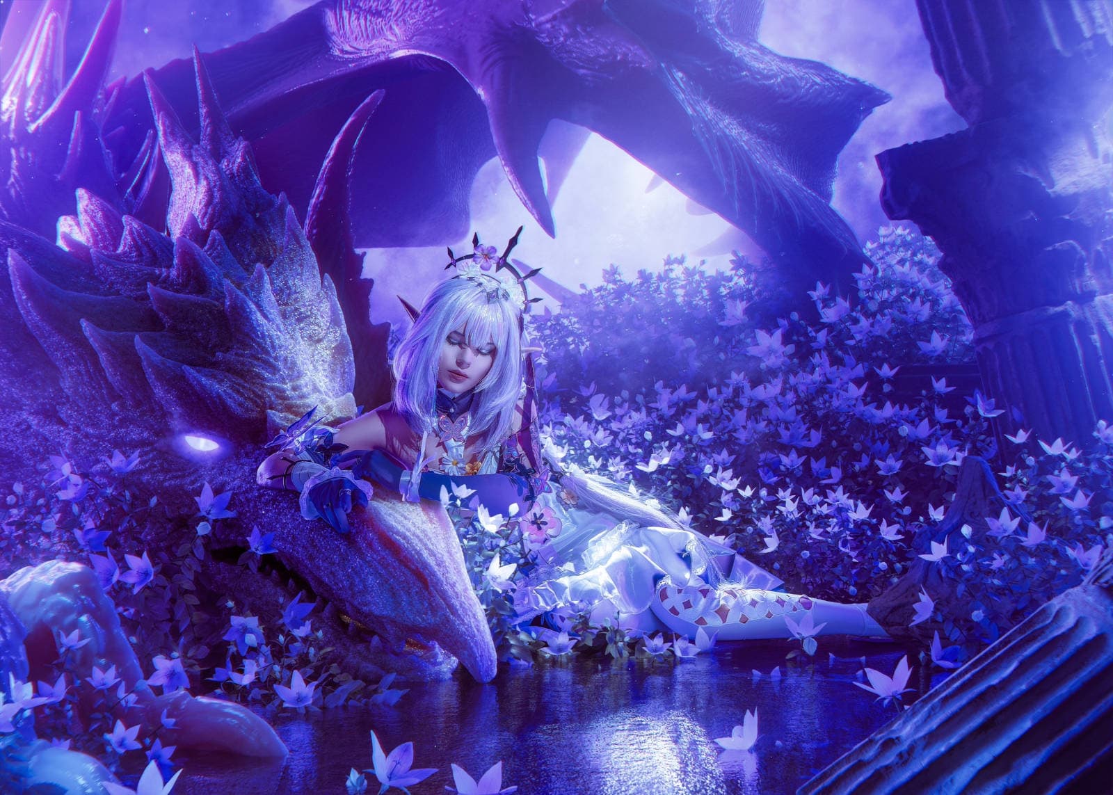  Фотограф: Raizenz Carolina. Косплеерша: Kuronushi. Ретушер: Izanamitan 