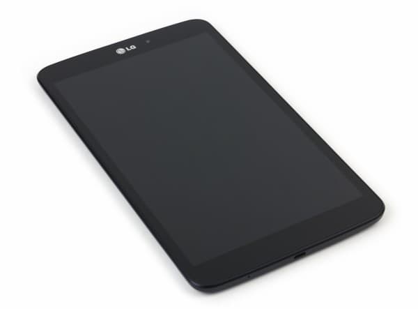 Дизайн планшета LG G Pad 8.3