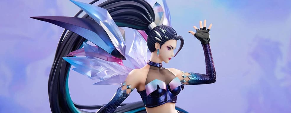 Танцовщица из K/DA: открылся предзаказ на фигурку Кай'Сы из League of Legends